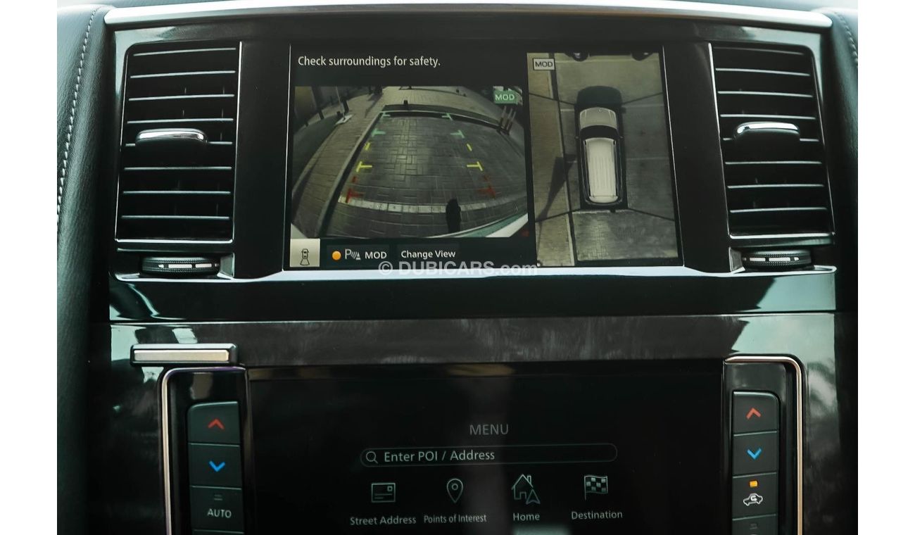 Nissan Patrol Safari Y62