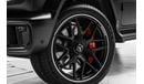 Mercedes-Benz G 63 AMG 4.0L V-8 Twin-Turbocharged Engine + eMotor