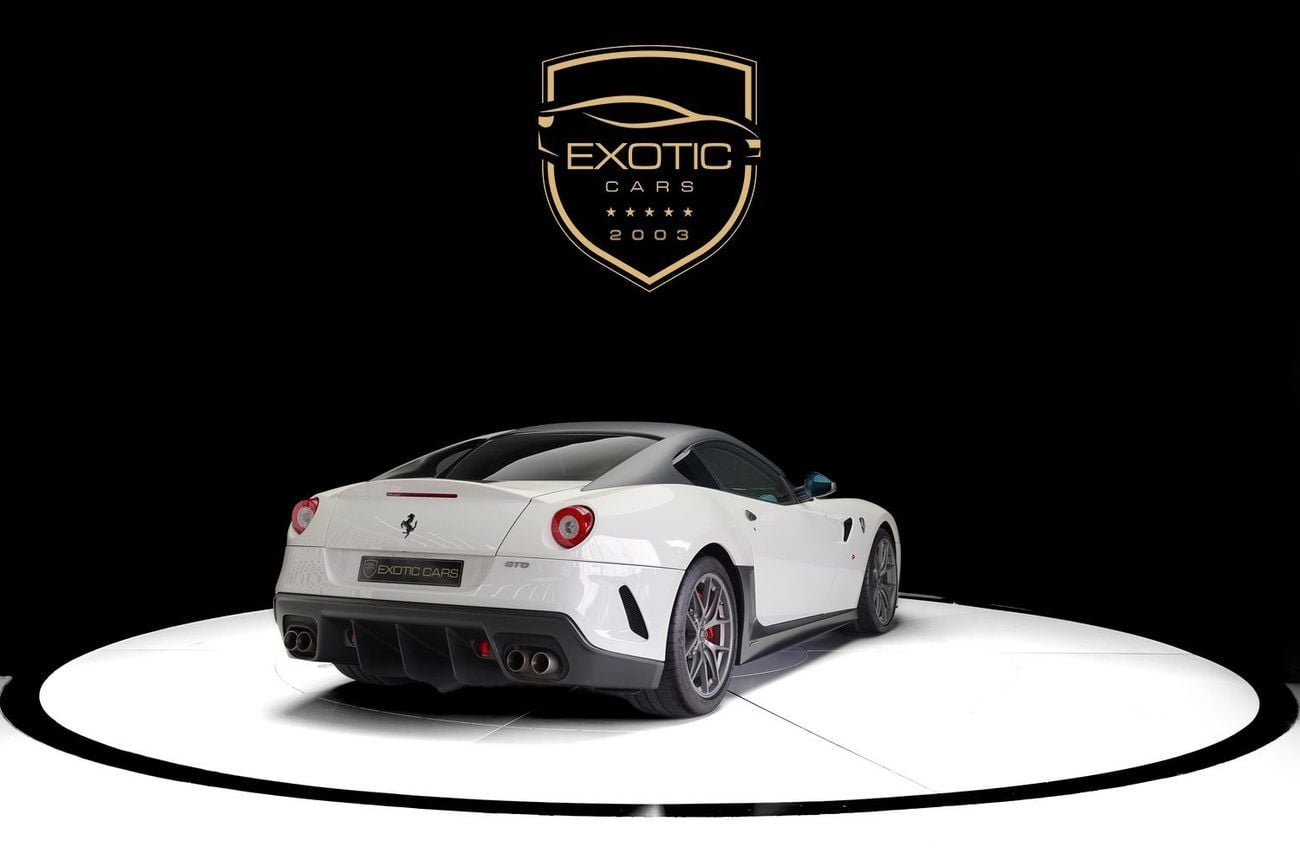Ferrari F599 GTO