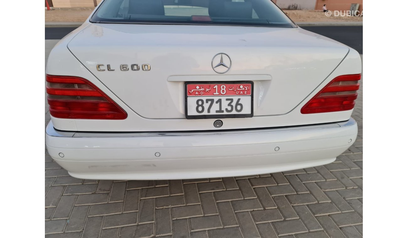 Mercedes-Benz CL 600 Cl600