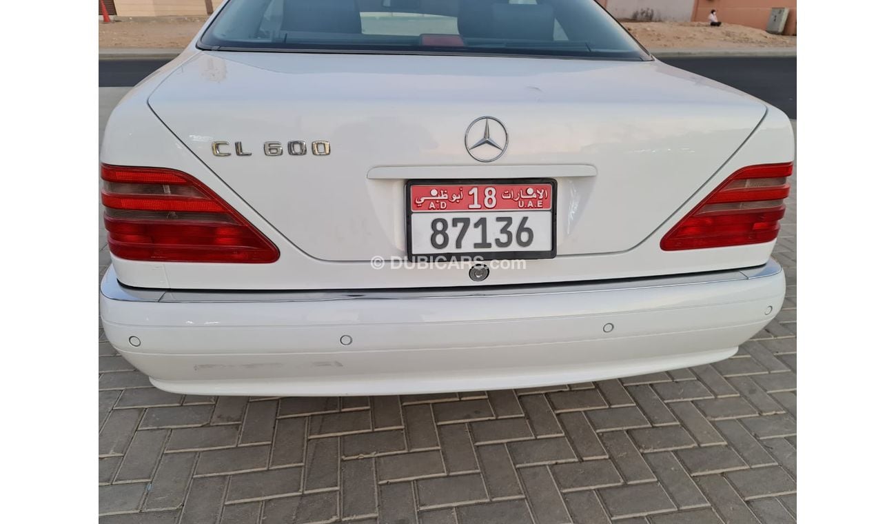 Mercedes-Benz CL 600 Cl600