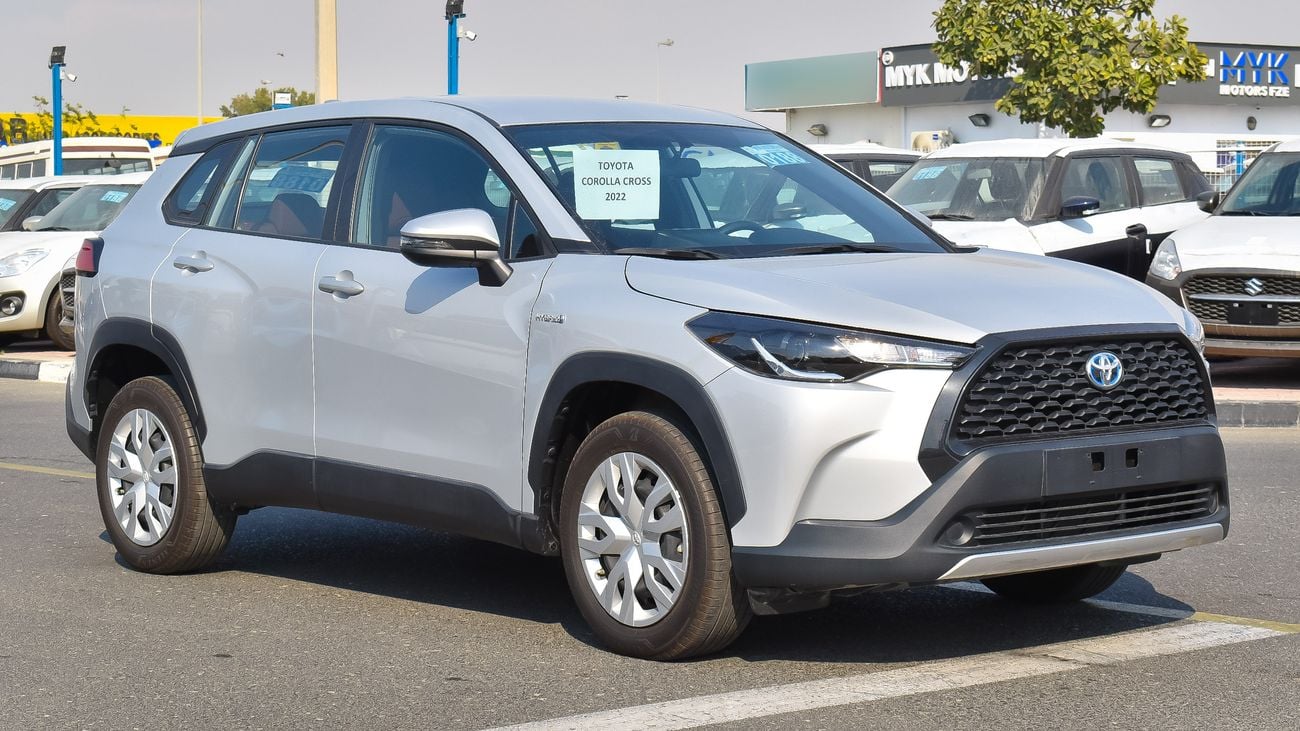 Toyota Corolla Cross 1.8L Hybrid
