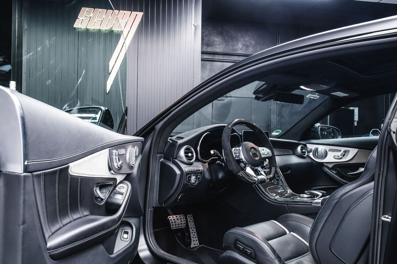 Mercedes-Benz C 63S AMG AMG C63S Coupe + Carbon + Burmester + Distronic