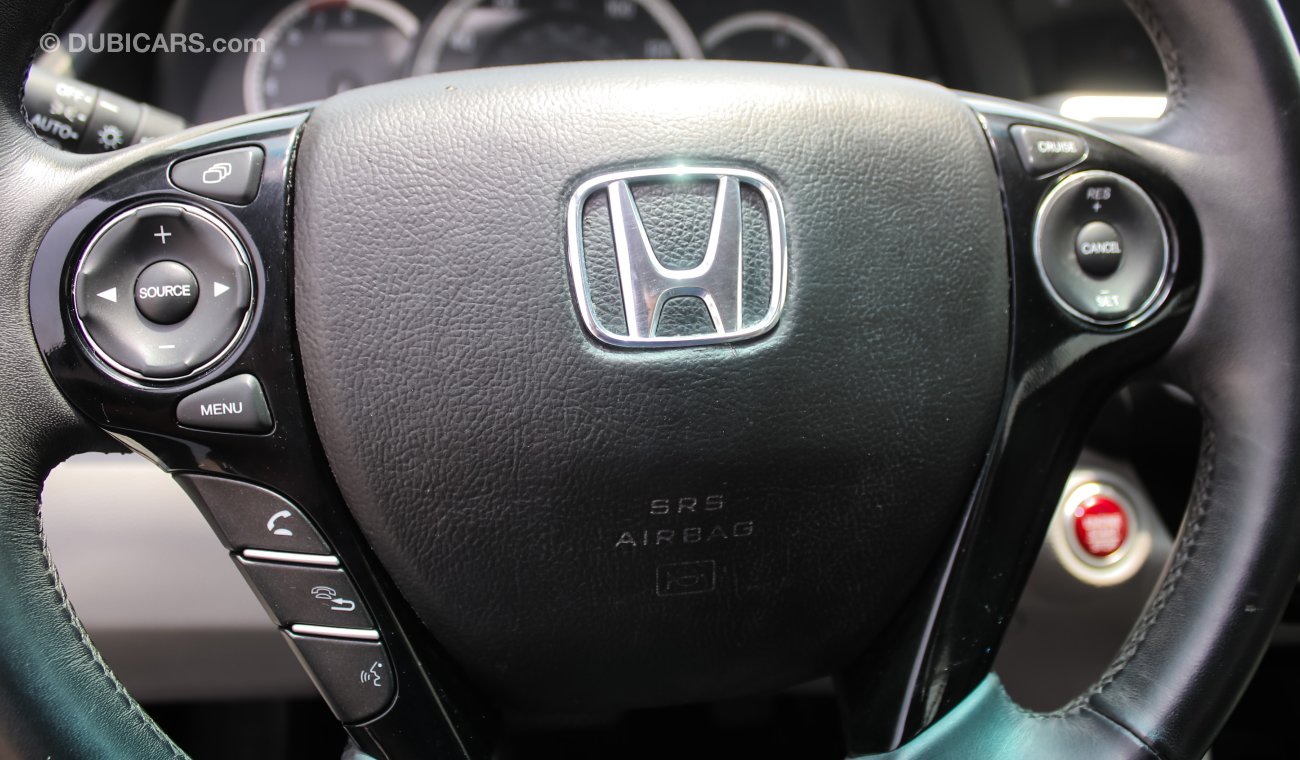 Honda Accord هوندا اكورد وارد امريكي