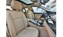 BMW 520i i - Full Agency Service History - AED 1,645 Per Month - 0% DP