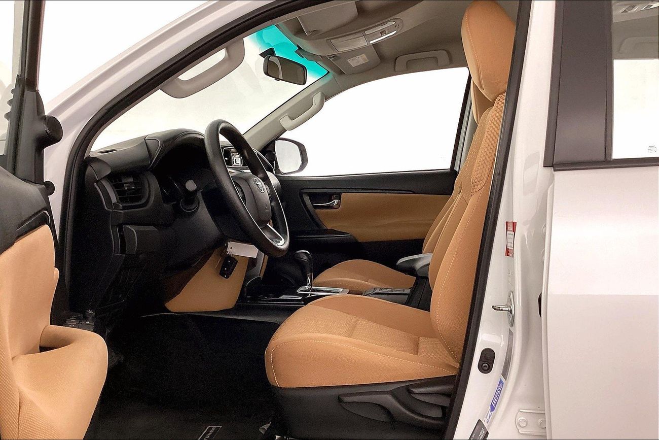 تويوتا فورتونر EXR | شامل الضمان | 0 ﺪﻔﻋﺓ ﺃﻮﻟﻯ