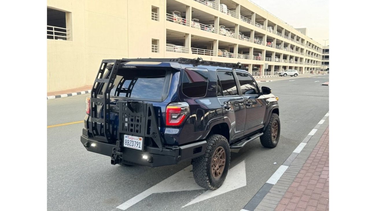 Toyota 4Runner 2020 TRD JUNGLE CAR BLUE UAE PASS 4x4