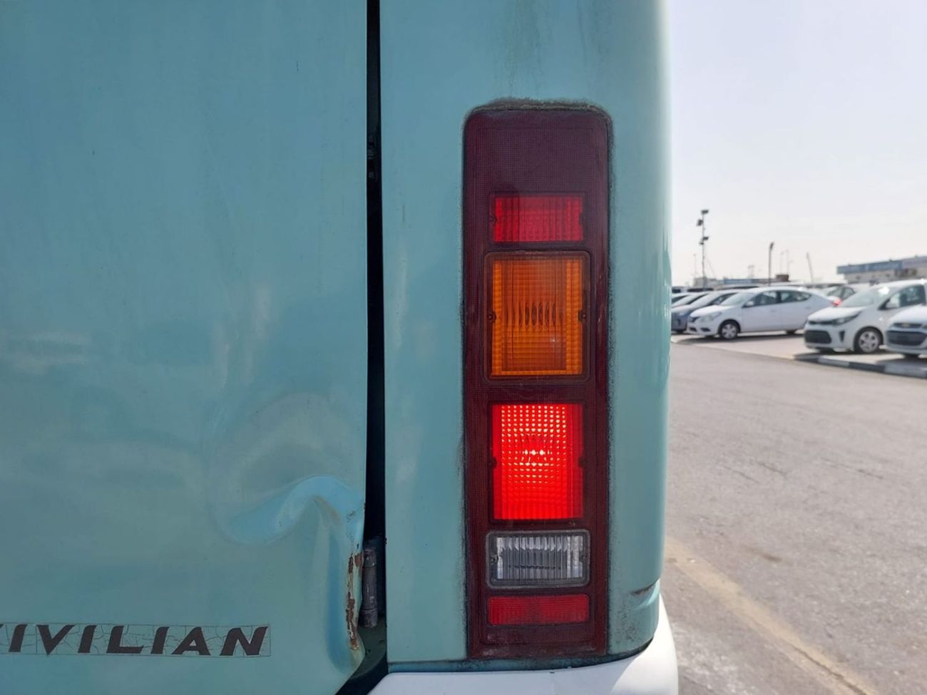Nissan Civilian (RAMADAN OFFER) NISSAN CIVILIAN BUS RHD 2000 MODEL 4.2 L DIESEL AUTOMATIC(PM01043)