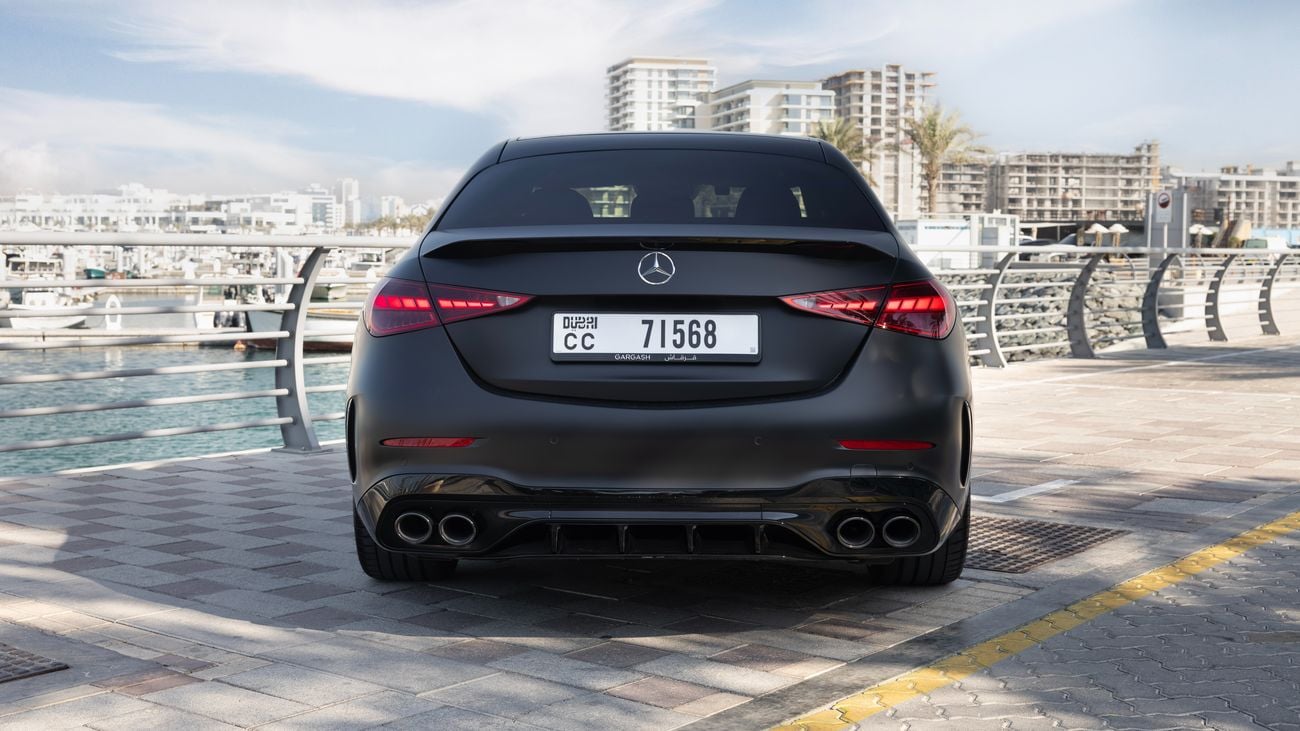 مرسيدس بنز سي 43 ايه ام جي Std 3.0L