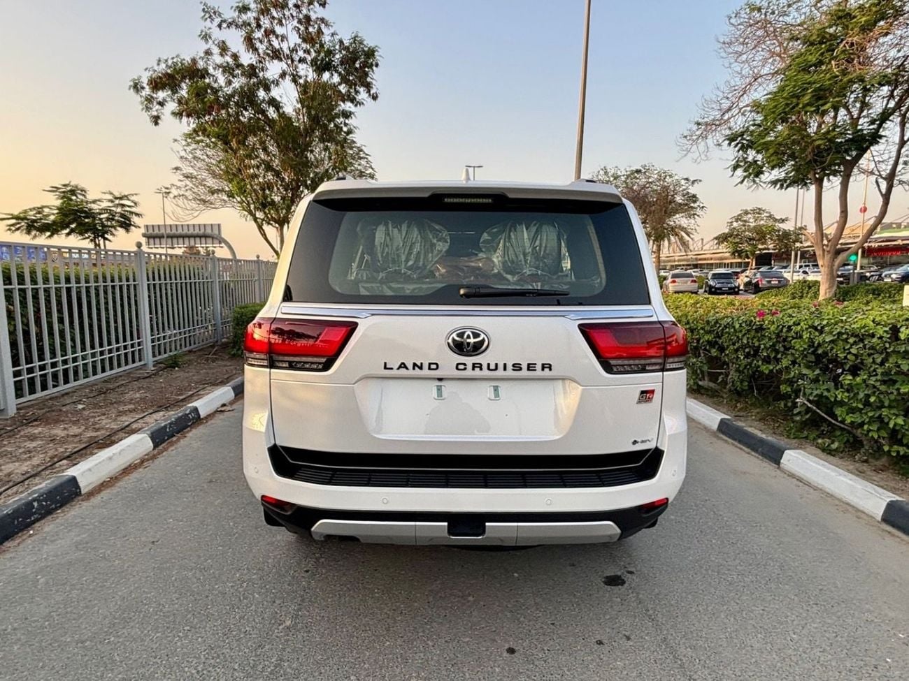 Toyota Land Cruiser GR SPORT