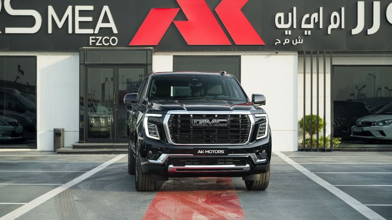GMC Yukon DENALI SPORT NIGHTFALL EDITION BLACK 2026MY EXPORT PRICE