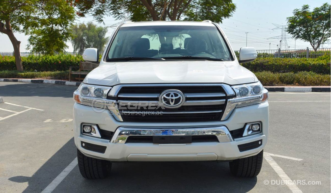 Toyota Land Cruiser LC200 GXR 4.5 V8 DIESEL MODEL 2020 FOR EXPORT