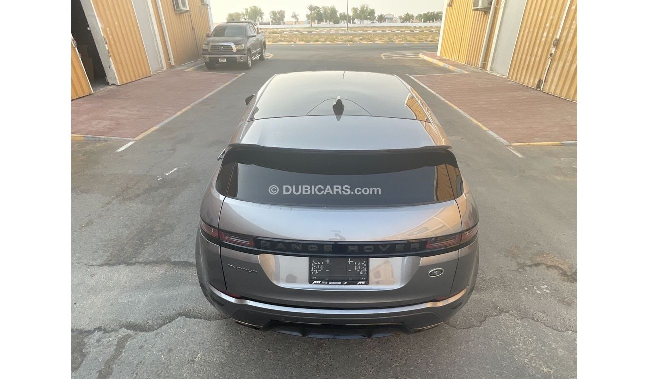 لاند روفر رانج روفر إيفوك P300  R-ديناميك S موديل 2021 بانوراما ار دايناميك 2000 سي سي - دفع كلي رباعي / ماشية قليل جدا