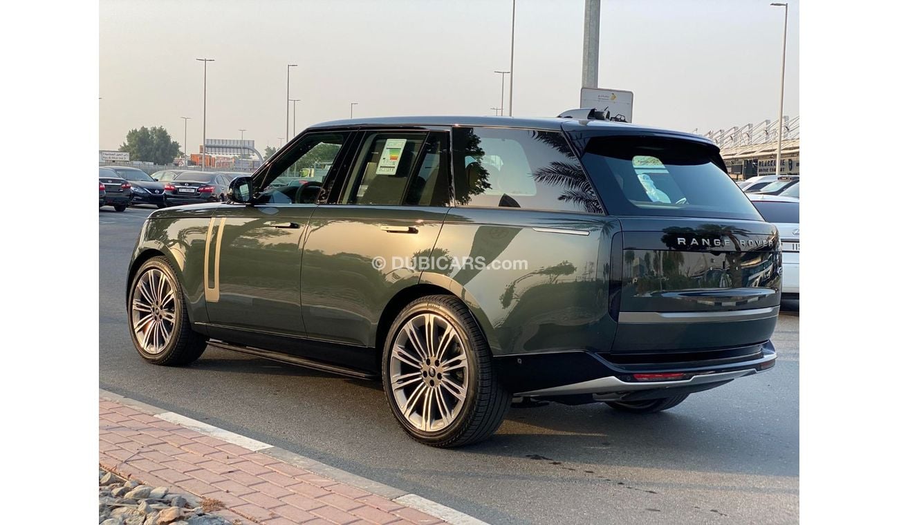 New Land Rover Range Rover V8 GCC SPEC UNDER WARRANTY 23 INCH RIMS 2023 ...