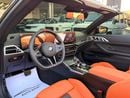 BMW M4 COMPETITION - MODEL - NO ACCIDENT OR PAINT - 10,000 KM - INTERNATIONAL WARRANTY