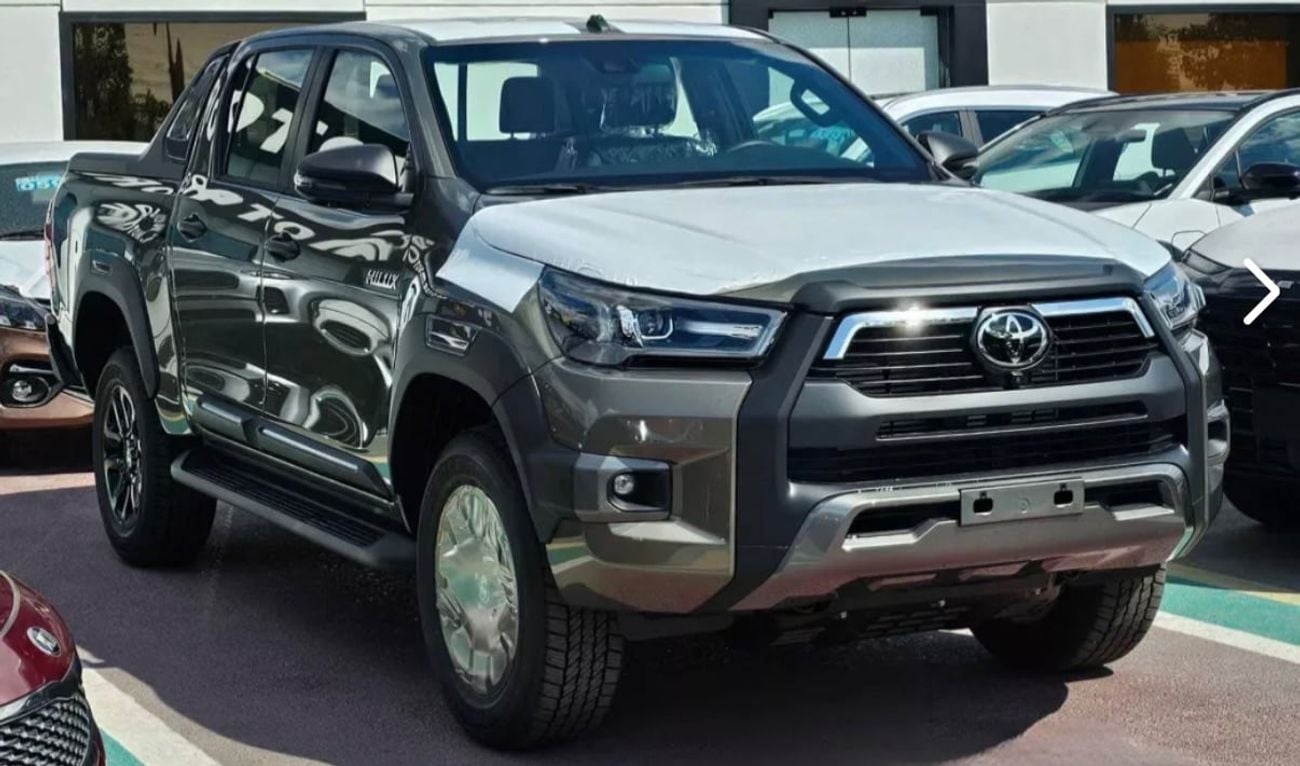 Toyota Hilux Toyota Hilux Adventure Fuel Diesel 2.8 model 2024 GCC Left Hand drive