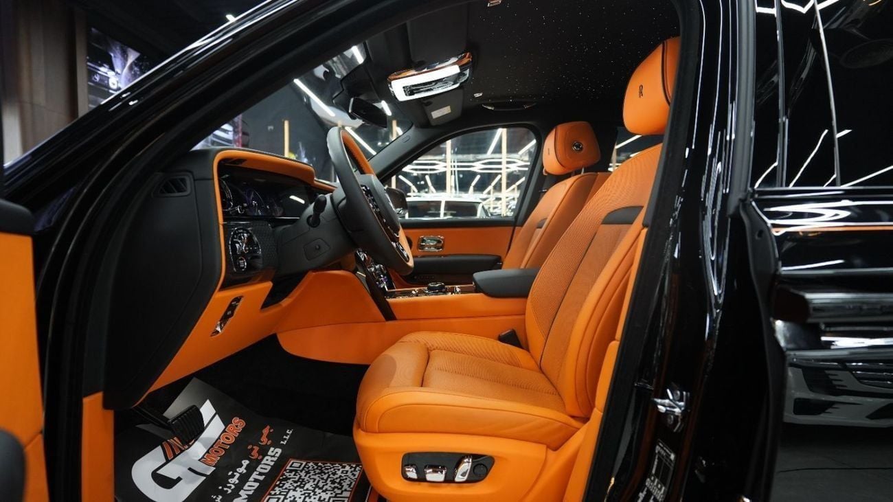 Rolls-Royce Cullinan BLACK BADGE CULINAN