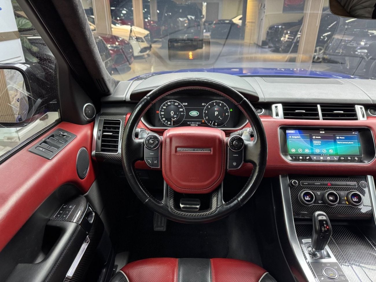 Land Rover Range Rover Sport SVR Carbon Edition 5.0L