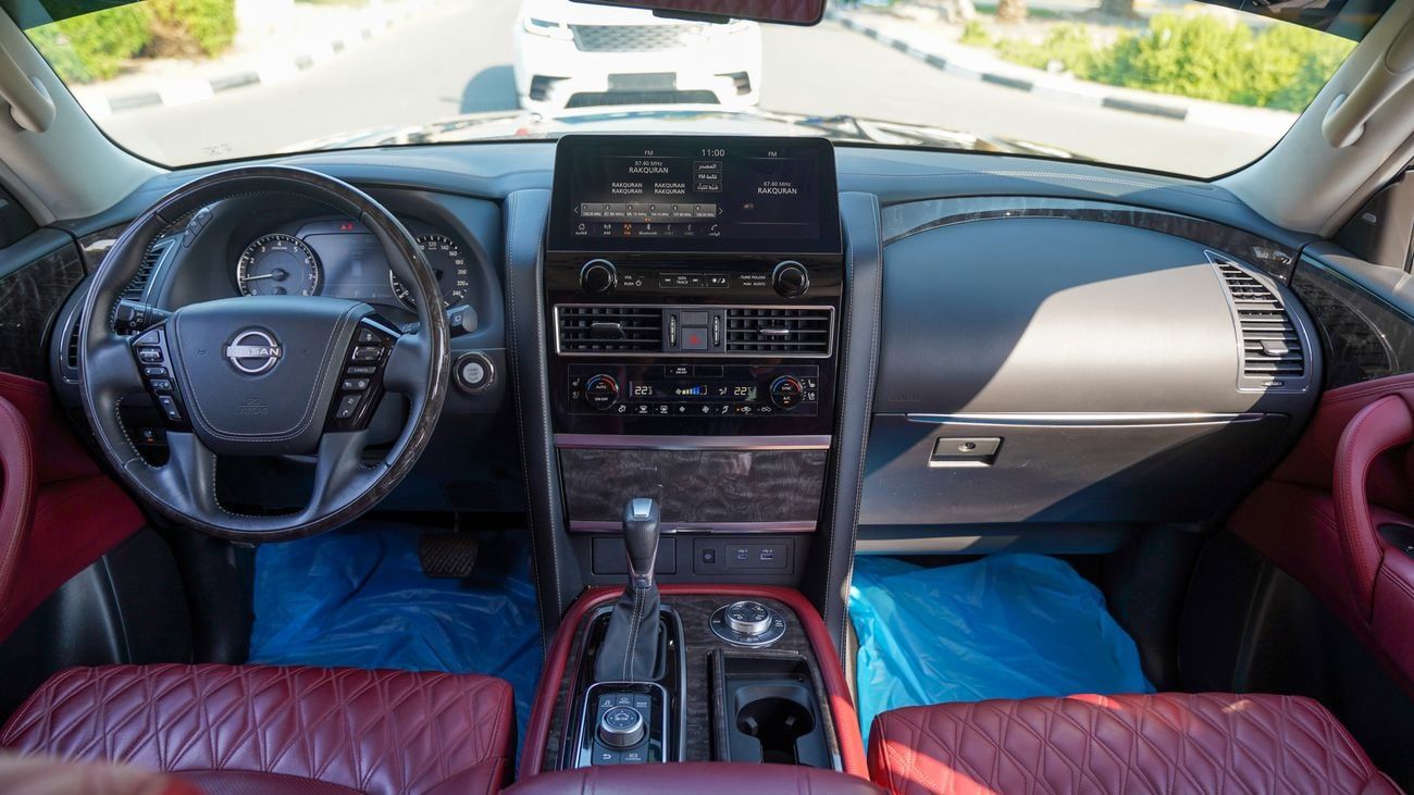 نيسان باترول SE Platinum 4.0L