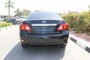 Toyota Corolla Toyota Corrola 1600 cc model 2009 Automatic gear , gulf space