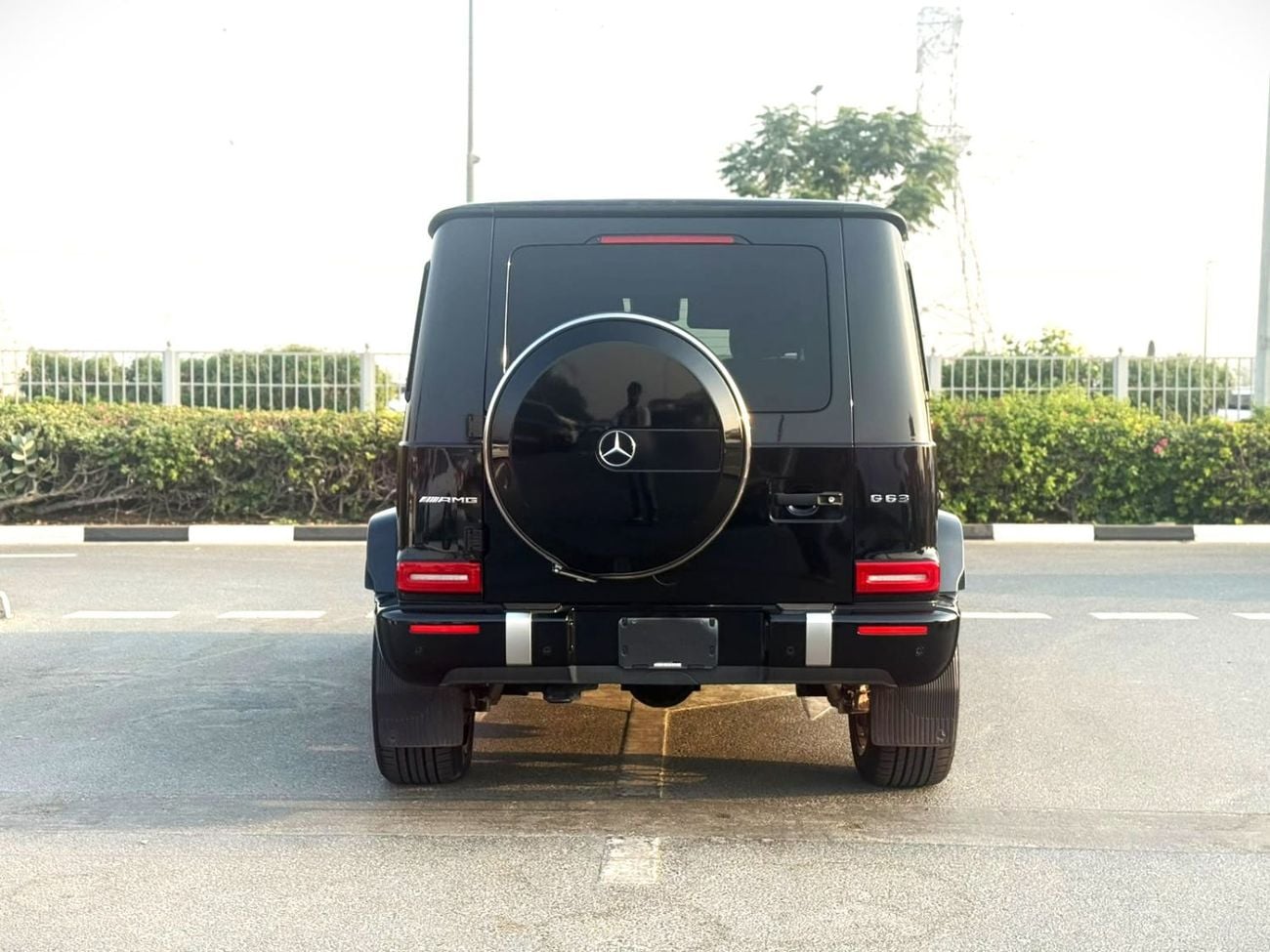 Mercedes Benz G63 AMG STD 5.5L
