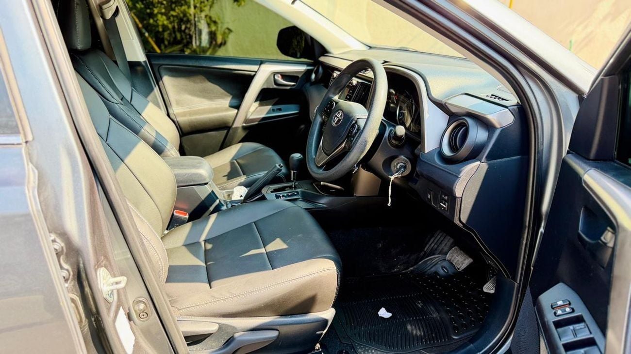 Toyota RAV4 2.0 PETROL ENGINE | 2018 | 2WD | AUTOMATIC TRANSMISSION | RHD | REAR VIEW CAMERA | BLACK INTERIOR