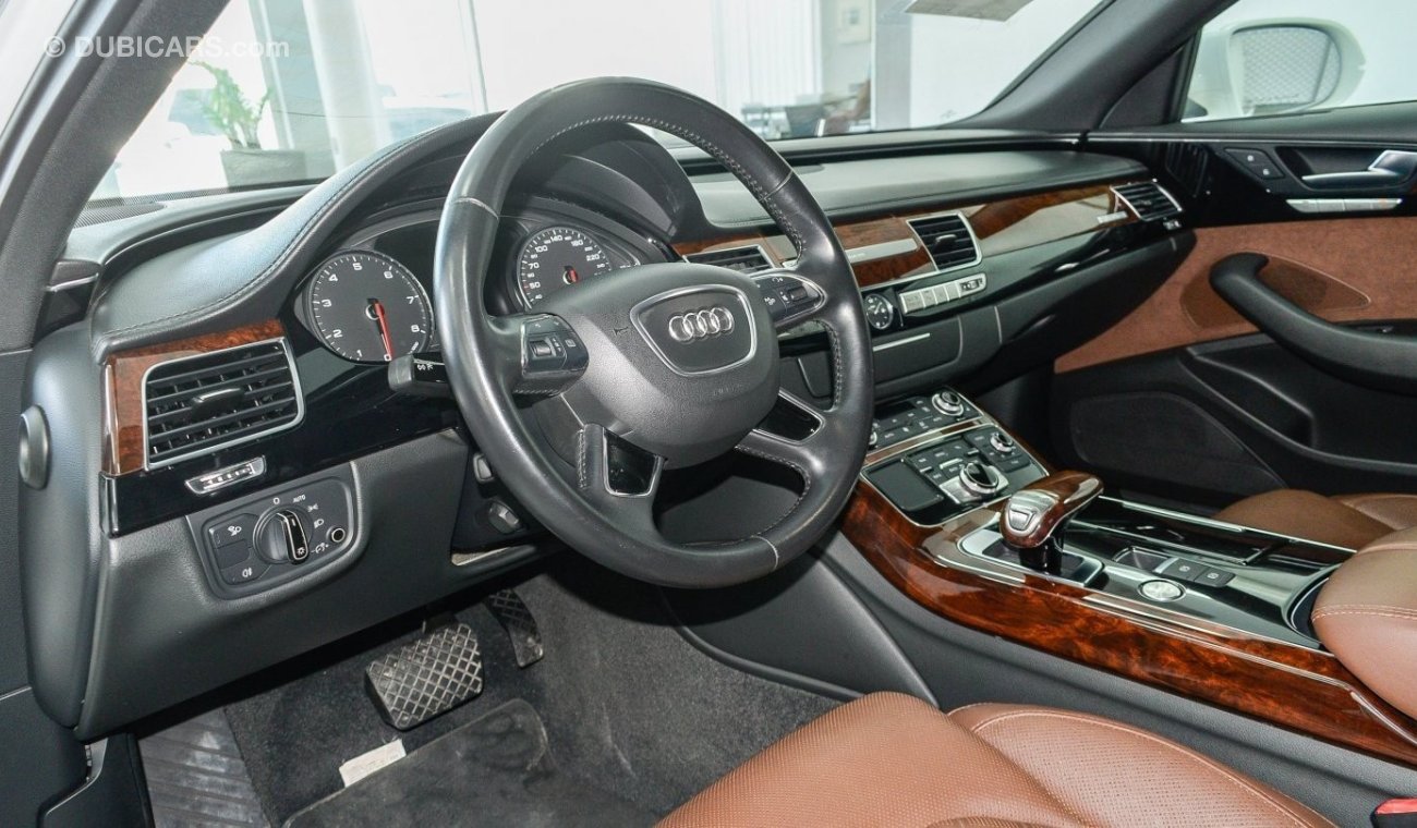 Audi A8 L 3.0T Quattro