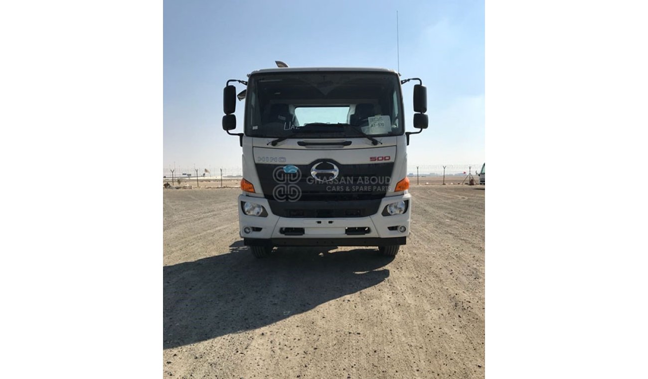 Hino 500 FG 1625 Chassis 10.3 Tons, Single Cab 4×2 with Bed Space, M/T My18(Code :HNFG588)