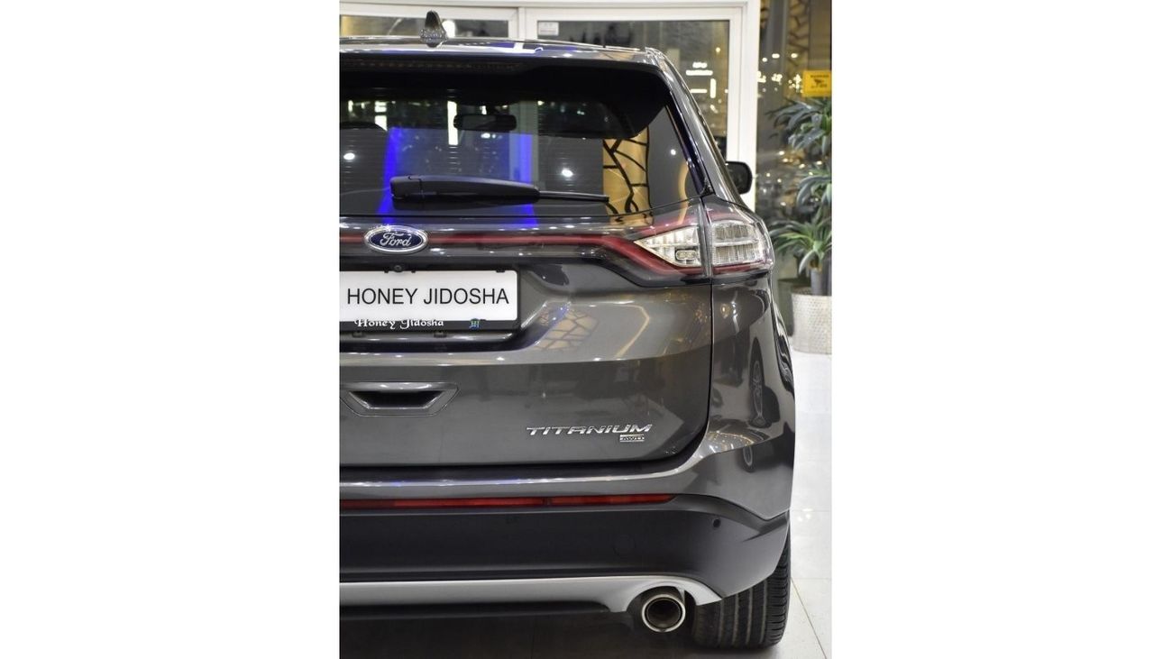 Ford Edge EXCELLENT DEAL for our Ford Edge Titanium AWD ( 2016 Model ) in Grey Color GCC Specs