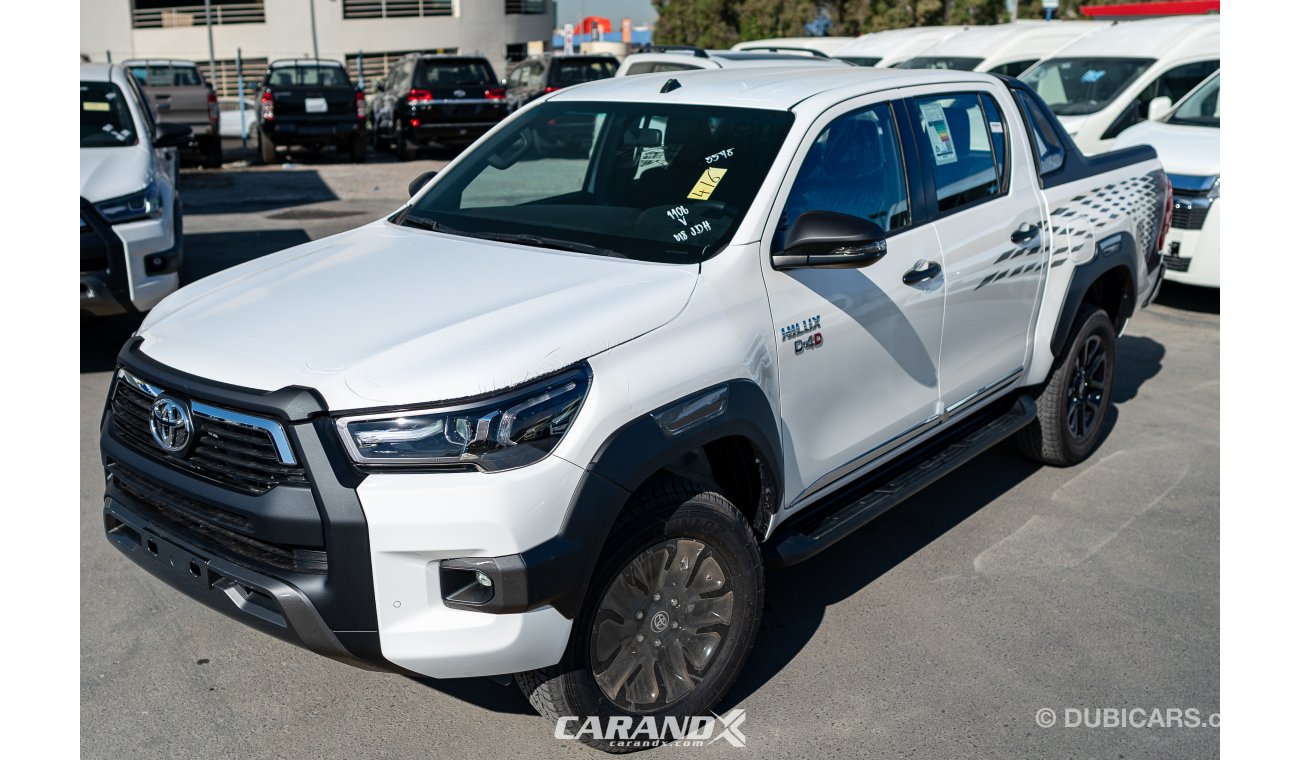 Toyota Hilux Adventure 2.8L Diesel Double Cabin 4x4 Automatic Transmission 2021