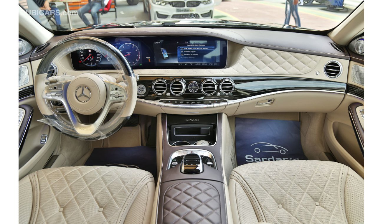 Mercedes-Benz S 650 Maybach (2019 | Canadian Specs)