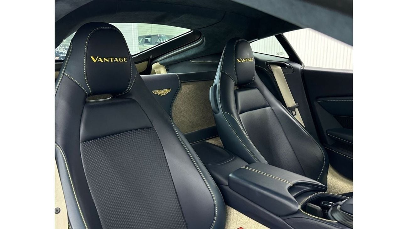 Aston Martin Vantage 2020 Aston Martin Vantage V8, November 2025 Aston Martin Warranty, Full Options, Low Kms, GCC