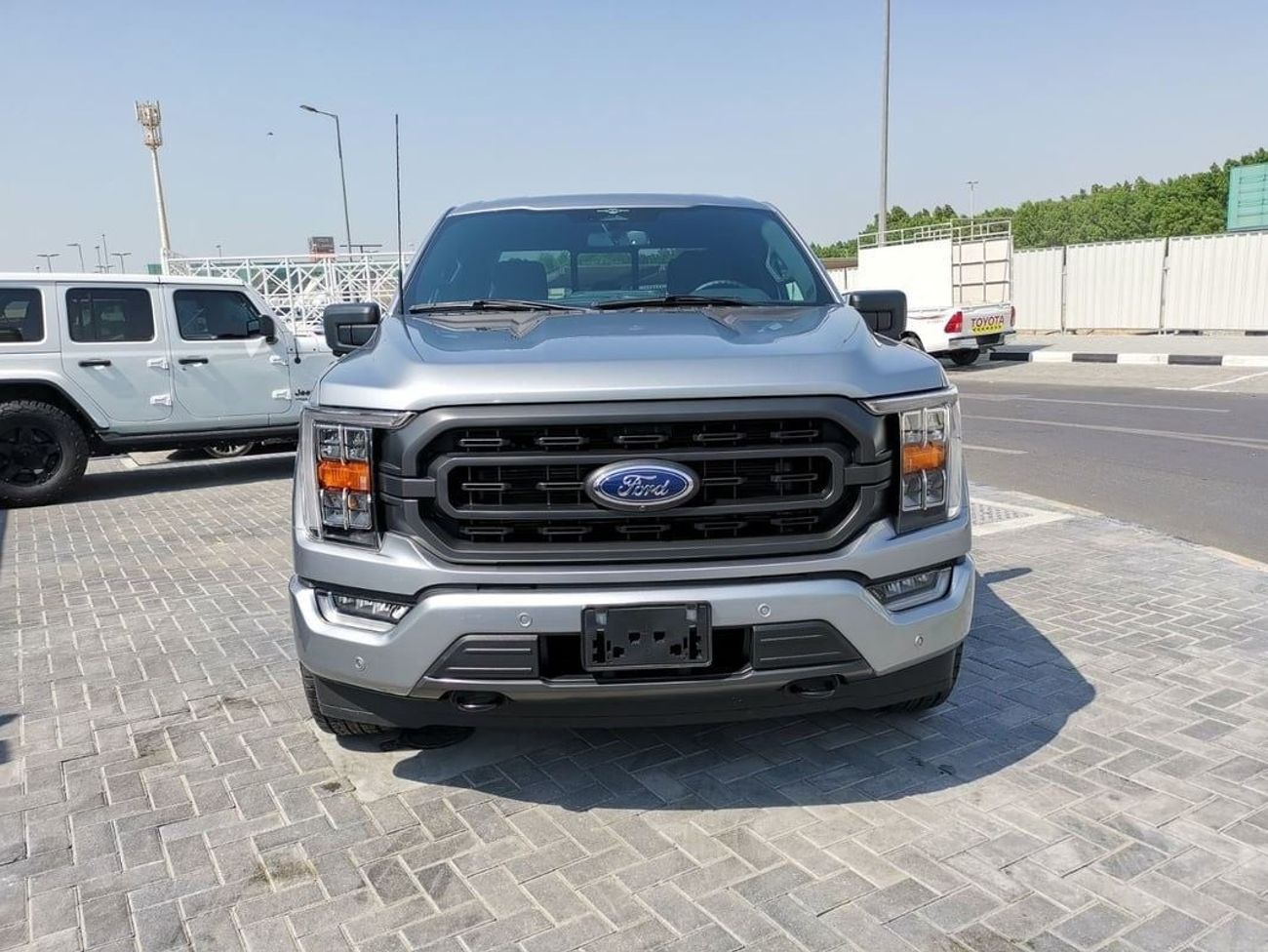 Ford F 150 Ford F-150 XLT Sport - 2023 - Silver