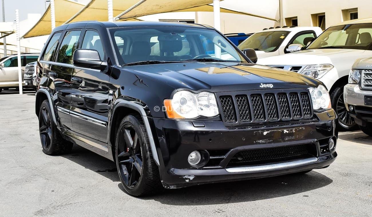 Jeep Grand Cherokee SRT8