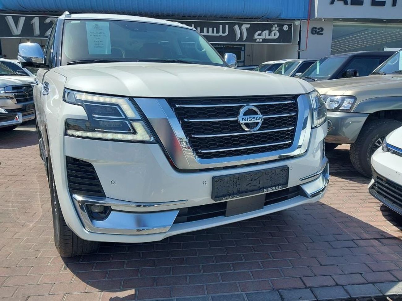 Nissan Patrol NISSAN PATROL SE PLATINUM V6