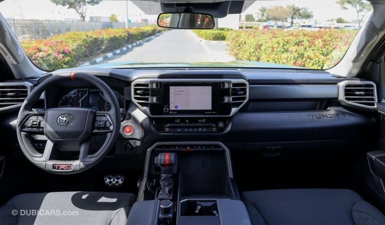 تويوتا تاندرا SR5 TRD , (FOR UAE MARKET) , Double Cab 3.4L V6 4X4 , 2023 , 0Km  , With 3 Years or 100K Km Warranty
