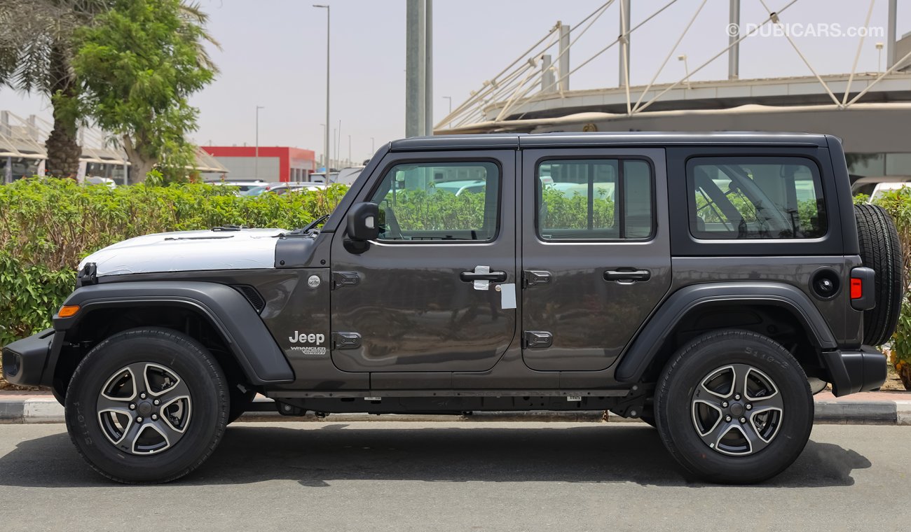 Jeep Wrangler Unlimited Sport , 2021 , 2.0L V4 Turbo