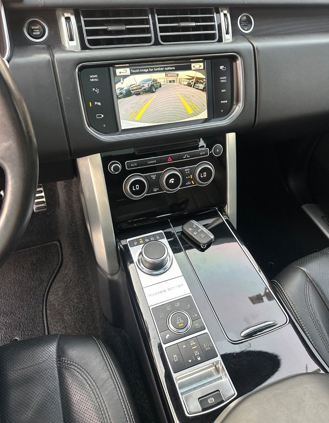 Land Rover Range Rover HSE