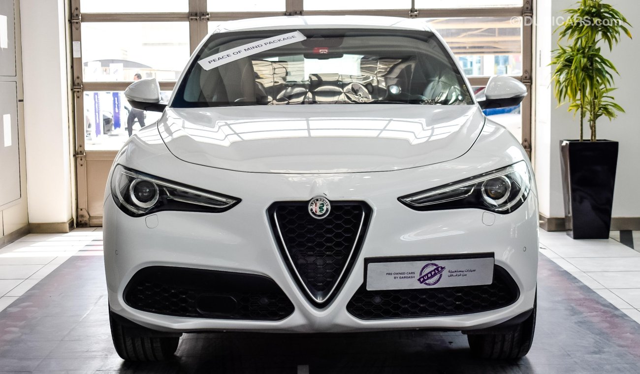 Alfa Romeo Stelvio Light Edition