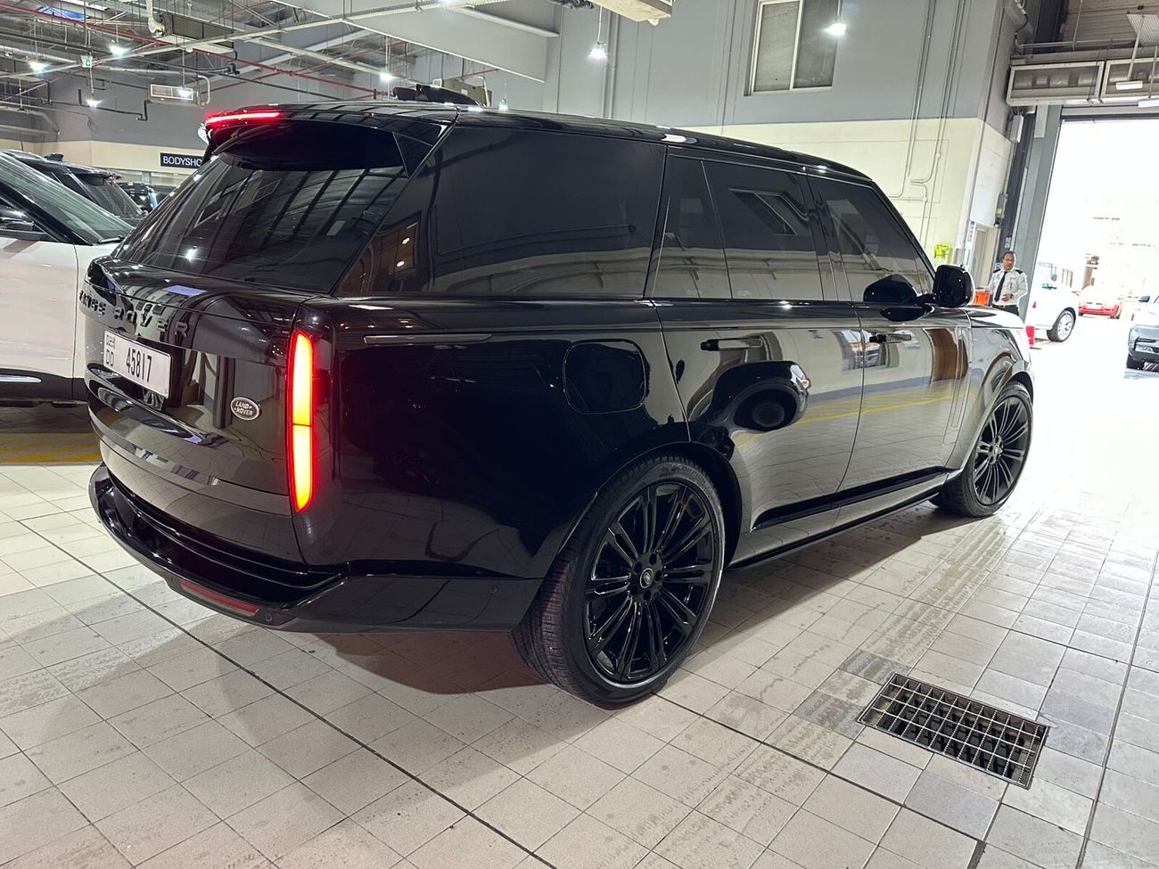 لاند روفر رينج روفر SE P530 4.4L