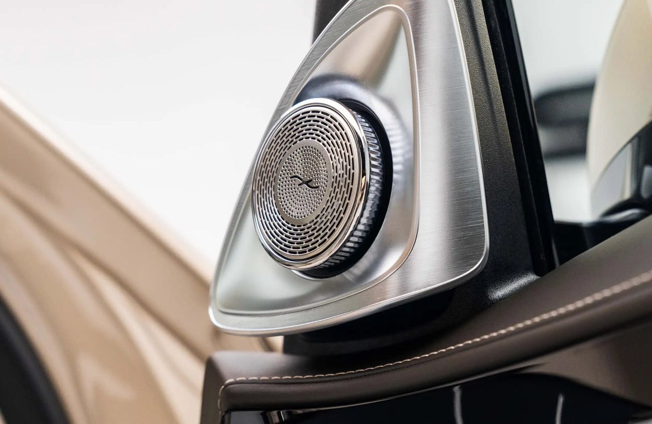 Mercedes Maybach S680 Maybach 6.0L V12 Bi-Turbo Engine