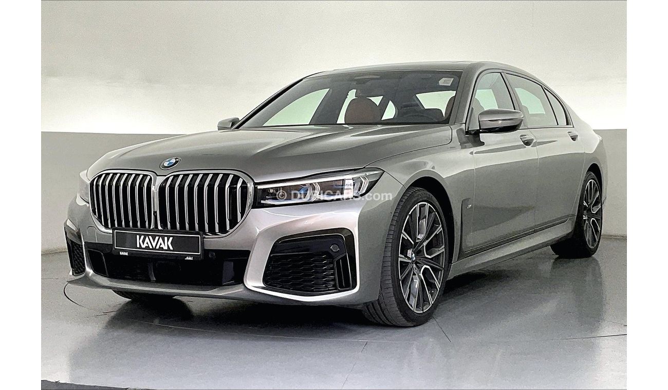 بي أم دبليو 730Li M Sport | سنة ضمان مجانية | نسبة التمويل 1.99% | خالية من أضرار الفيضانات