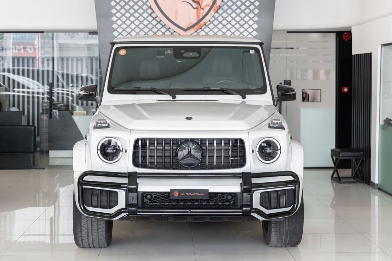 مرسيدس بنز G 63 AMG STANDARD Mercedes-Benz G63 | 2025 | performance package | Japanese Specs | V8