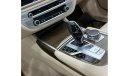 BMW 740Li Executive 2017 BMW 740li, June 2025 BMW Service Pack, Warranty, Full Options, Low Kms, GCC