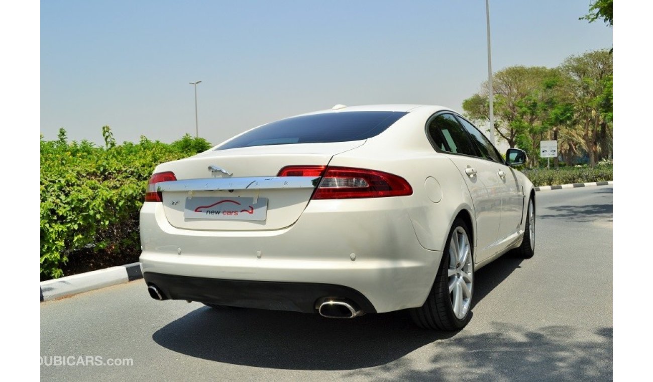 Jaguar XF - ZERO DOWN PAYMENT - 1,070 AED/MONTHLY - 1 YEAR WARRANTY