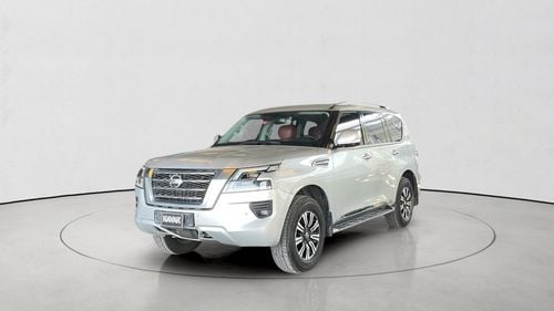 Nissan Patrol 4.0 V6 SE TITANIUM 4WD AUTO | Guaranteed Warranty | 0 Down Payment