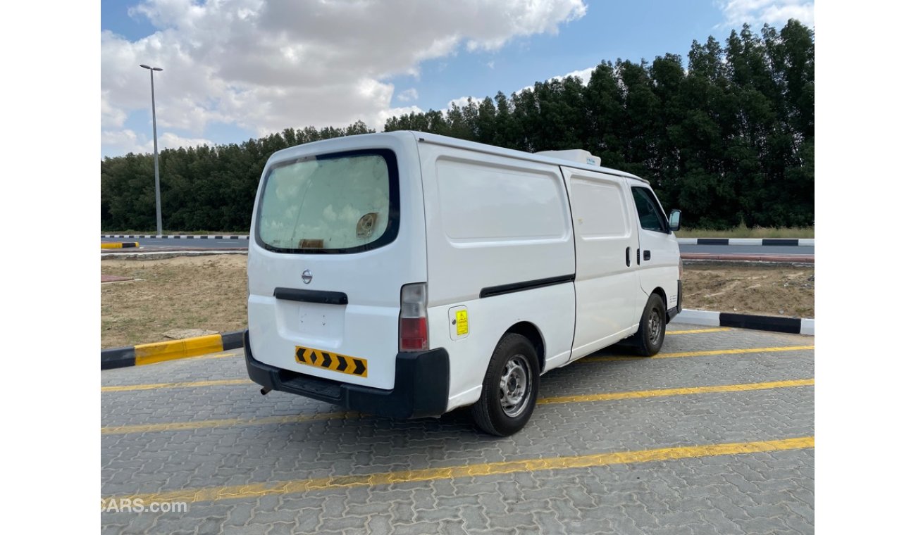 Nissan Urvan 2008 chiller Ref#179