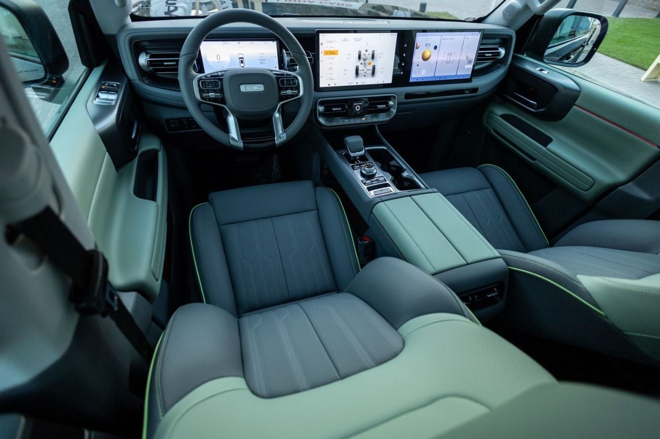 بايك BJ40 LUXURY 2026 BAIC BJ40 Pro GCC | Agency Warranty