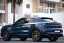 Porsche Cayenne Base Coupe GCC SPECS VERY CLEAN