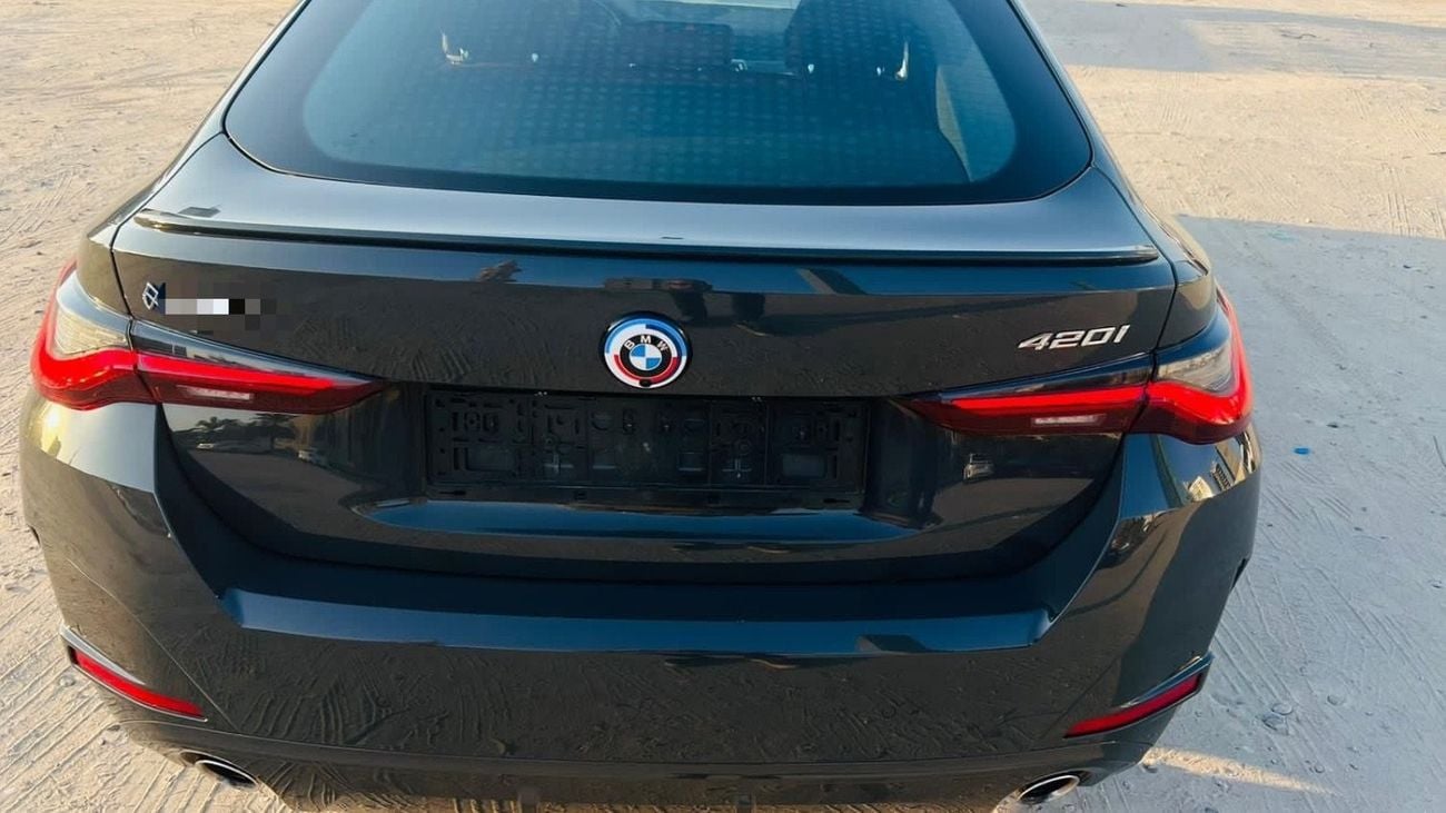 بي أم دبليو 420i BMW 420i 2023 GCC Rims  Mileage 3000 km